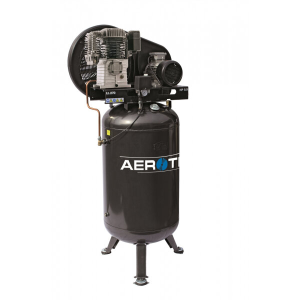 AEROTEC Kolbenkompressor N59-270 PRO stehend - 400 Volt 15 bar AD2000