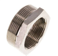 Reduziernippel G 2"(AG)-G 1-1/2"(IG), Messing...