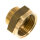 Reduziernippel G 3/4"(AG)-G 1"(IG), Messing