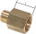 Reduziernippel G 3/4"(AG)-G 1"(IG), Messing