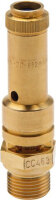 TÜV-Sicherheitsventil G 1/2" (DN8), 11,00 bar,...