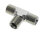T-Stück, 60°Konus G 3/4"-G 3/4"-G 3/4" (AG), Stahl verzinkt
