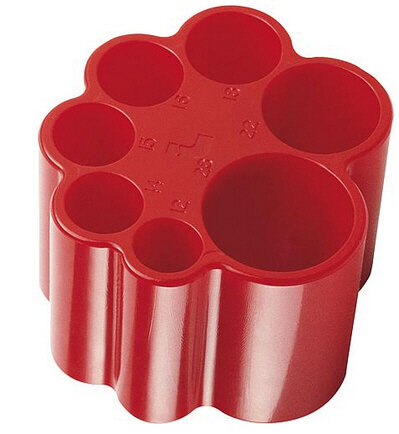 Steckfitting Einsteckschablone