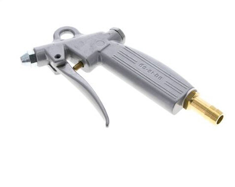 Alu Ausblaspistole, dosierbar 13 mm mit Kurzdüse Ø 1,5 (Standard)