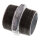 Doppelnippel R 2"-R 2", Temperguss verzinkt