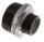 Doppelnippel R 3"-R 2", Temperguss verzinkt