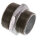 Doppelnippel R 3"-R 2-1/2", Temperguss verzinkt