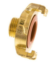 GK-Schlauchkupplung,G 1/2"(AG), Messing mit...