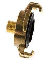 GK-Schlauchkupplung,G 1/4"(AG), Messing