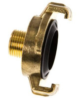 GK-Schlauchkupplung,G 3/8"(AG), Messing