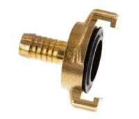 GK-Schlauchkupplung,13 (1/2")mm Schlauch, Messing