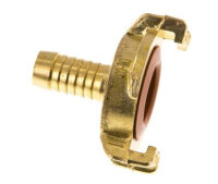 GK-Schlauchkupplung,13 (1/2")mm Schlauch, Messing...
