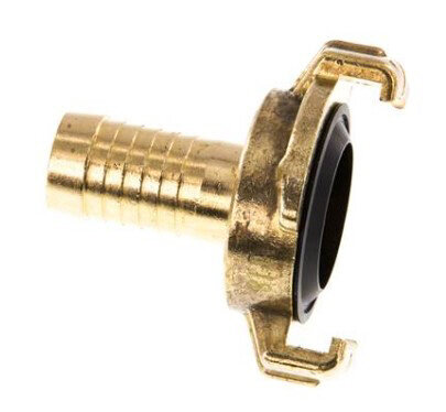 GK-Schlauchkupplung,16 (5/8")mm Schlauch, Messing
