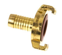 GK-Schlauchkupplung,16 (5/8")mm Schlauch, Messing...