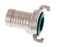 GK-Schlauchkupplung,25 (1")mm Schlauch, Edelstahl