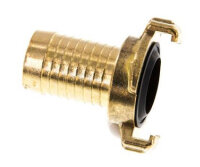 GK-Schlauchkupplung,25 (1")mm Schlauch, Messing