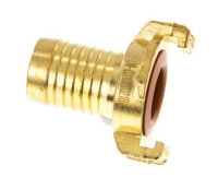 GK-Schlauchkupplung,25 (1")mm Schlauch, Messing mit...