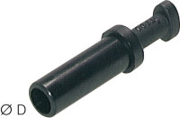 Verschlussstopfen für 10mm Steckanschlüsse,...