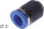Verschlusskappe für 12mm Schläuche, IQS-Standard