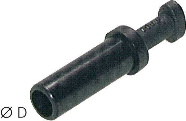 Verschlussstopfen für 6mm Steckanschlüsse, IQS-Standard