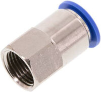 Steckanschluss mit Innengewinde G 1/2"-16mm, IQS-Standard