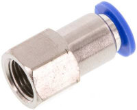 Steckanschluss mit Innengewinde G 1/8"-6mm, IQS-Standard