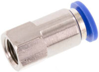 Steckanschluss mit Innengewinde G 1/8"-8mm, IQS-Standard