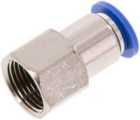 Steckanschluss mit Innengewinde G 3/8"-10mm, IQS-Standard