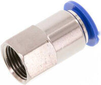 Steckanschluss mit Innengewinde G 3/8"-12mm, IQS-Standard