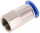 Steckanschluss mit Innengewinde G 3/8"-12mm, IQS-Standard