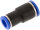 Gerader Steckanschluss 12mm-10mm, IQS-Standard