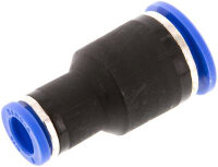 Gerader Steckanschluss 12mm-8mm, IQS-Standard