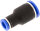Gerader Steckanschluss 12mm-8mm, IQS-Standard