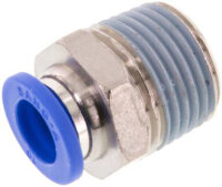 Gerader Steckanschluss R 1/2"-10mm, IQS-Standard