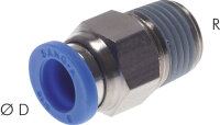 Gerader Steckanschluss R 1/2"-12mm, IQS-Standard