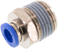 Gerader Steckanschluss R 1/2"-8mm, IQS-Standard
