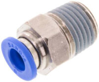 Gerader Steckanschluss R 1/4"-6mm, IQS-Standard