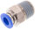 Gerader Steckanschluss R 1/4"-6mm, IQS-Standard