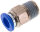Gerader Steckanschluss R 1/4"-8mm, IQS-Standard