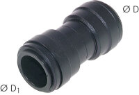 Gerader Steckanschluss 18mm-18mm, IQS-Big