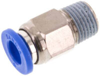 Gerader Steckanschluss R 1/8"-6mm, IQS-Standard