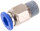 Gerader Steckanschluss R 1/8"-6mm, IQS-Standard