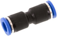 Gerader Steckanschluss 8mm-8mm, IQS-Standard