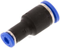 Gerader Steckanschluss 8mm-4mm, IQS-Standard