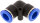 Winkel-Steckanschluss 10mm, IQS-Standard