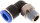 Winkel-Steckanschluss R 1/4"-10mm, IQS-Standard