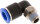 Winkel-Steckanschluss R 1/4"-12mm, IQS-Standard