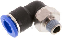 Winkel-Steckanschluss R 1/8"-10mm, IQS-Standard