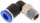 Winkel-Steckanschluss R 1/8"-6mm, IQS-Standard