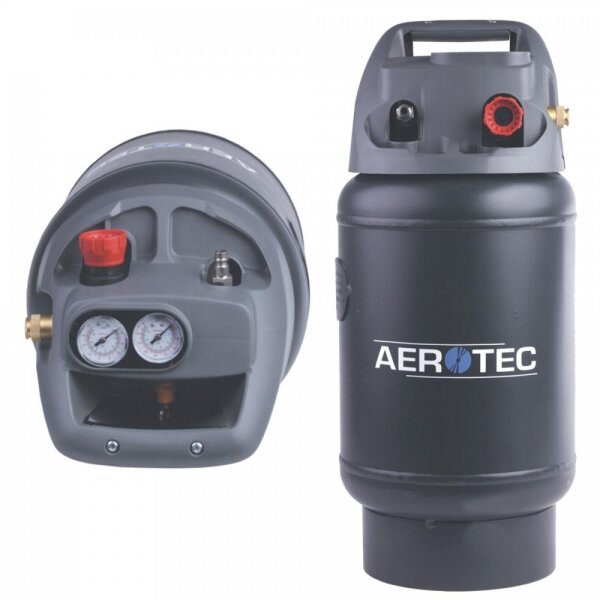 AEROTEC Tanky, tragbarer Lufttank, 14 Liter -10 bar Drucklufttank